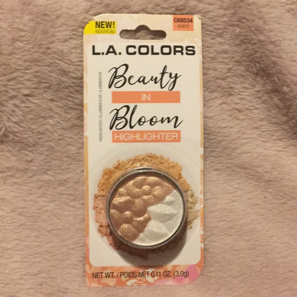 Beauty in bloom highlighter